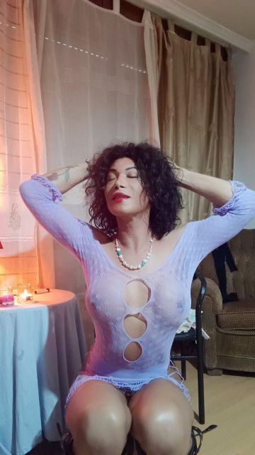 Brenda Cambel Top acompanhante travesti, sessões exclusivas