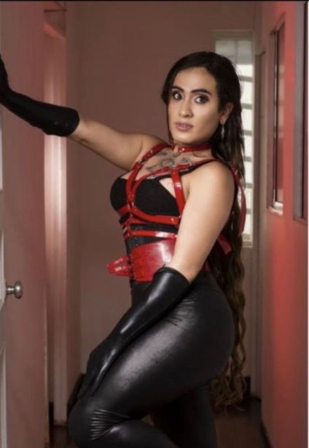 Eloys Chica latina colombiana transexual em Lisboa