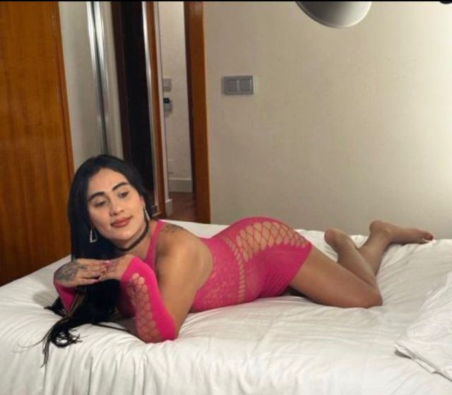 Eloys Chica latina colombiana transexual em Lisboa