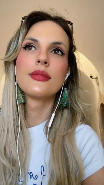 Gabriela Pires 1ª vez em Portugal por curta temporada