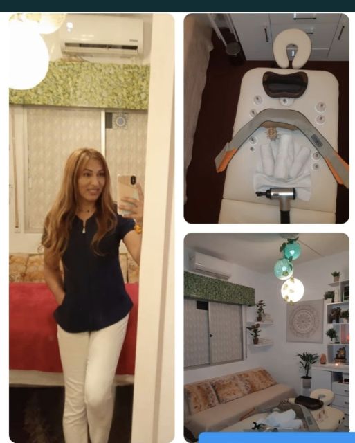Naia Massagem profissional – Studio discreto, limpo e acolhedor