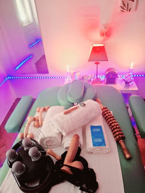 Naia Massagem profissional – Studio discreto, limpo e acolhedor