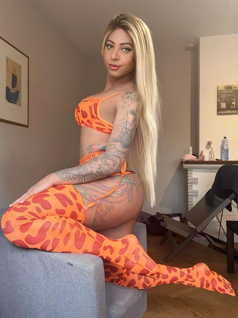 Nicolly Lins Por que voar na segunda classe se você pode estar na primeira? 21 cm