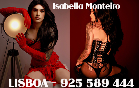 Isabella Monteiro  - Webcam e Conteúdos