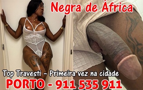 Negra de África - Webcam e Conteúdos